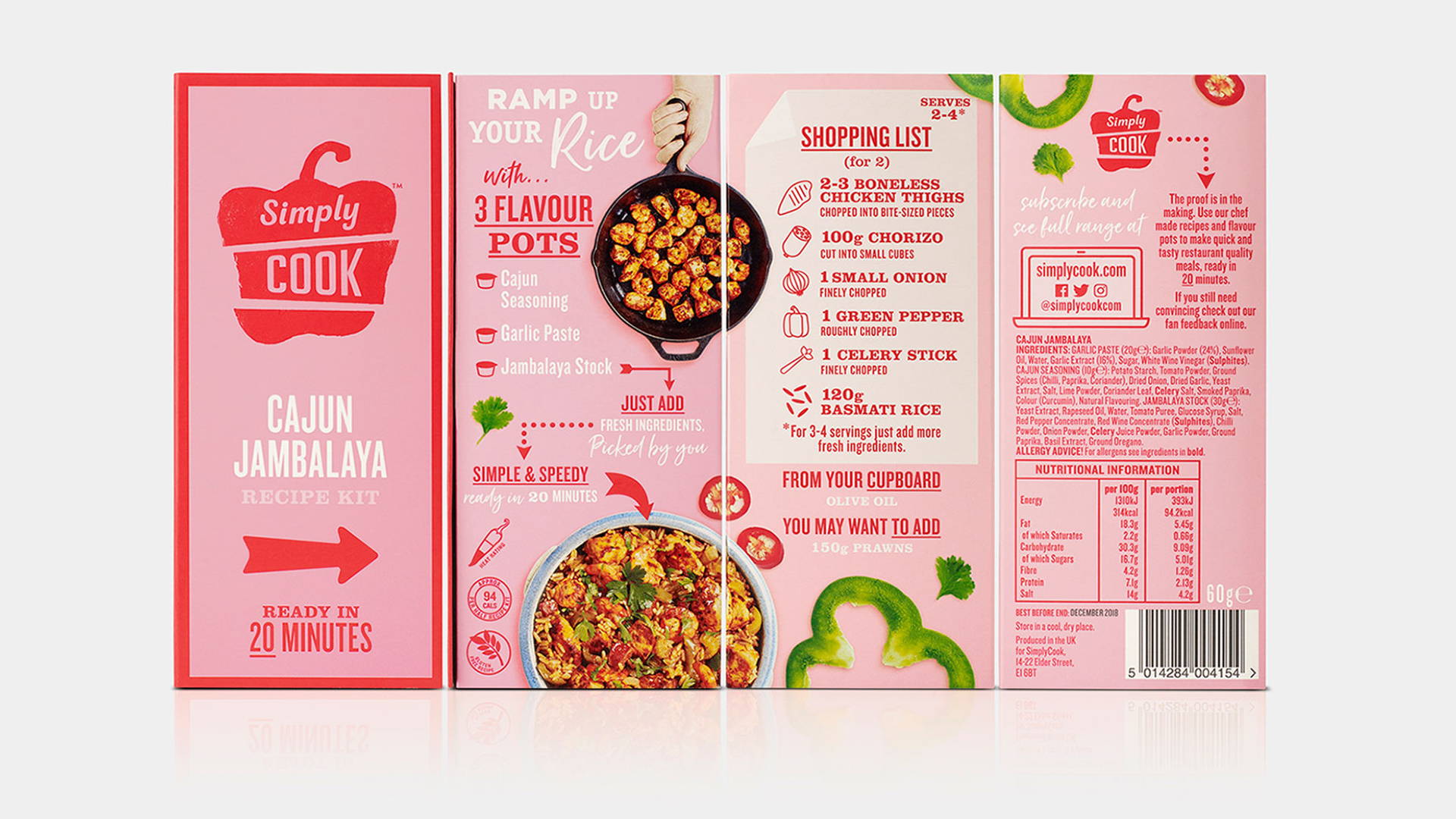 Featured image for Simply Cook is a Recipe Service Kit With a Bold Look