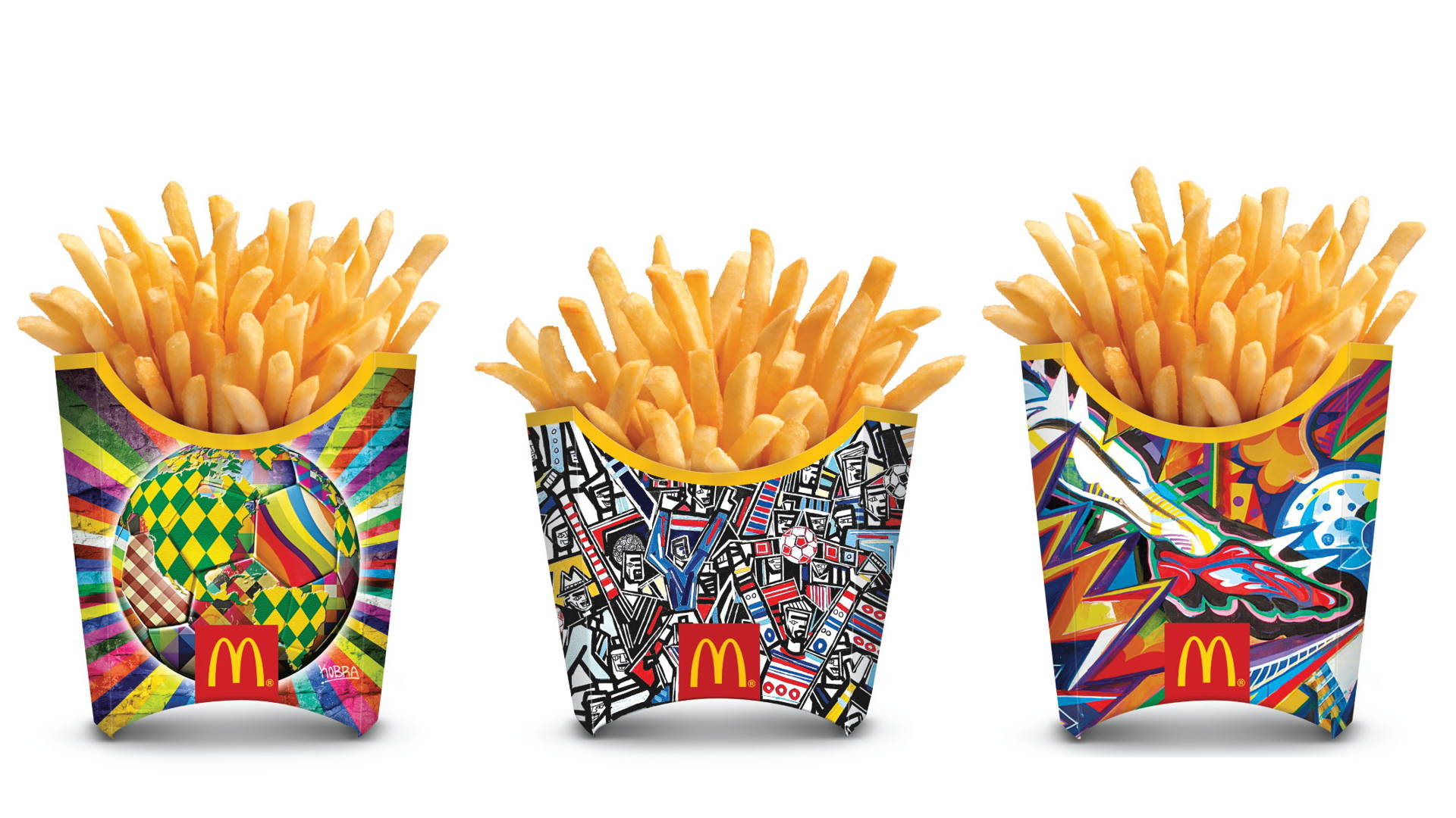 Featured image for McDonald's Kick-Off FIFA World Cup™ With First-Ever Global French Fry Packaging Redesign