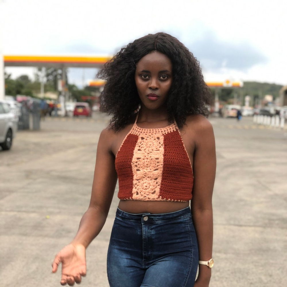 Crochet Pattern BESTSELLER -Etherial- Crochet Top