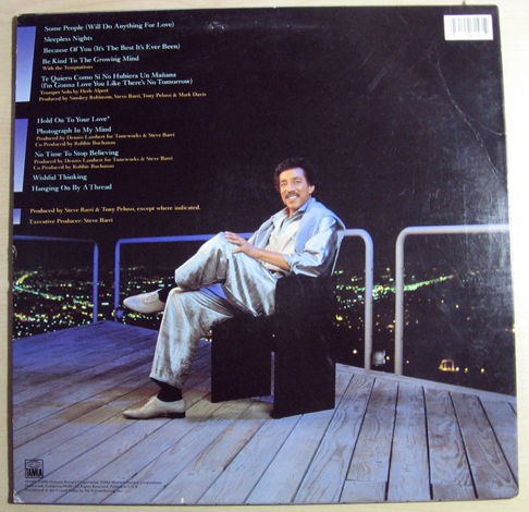 Smokey Robinson - Smoke Signals - 1986 Tamla 6156TL