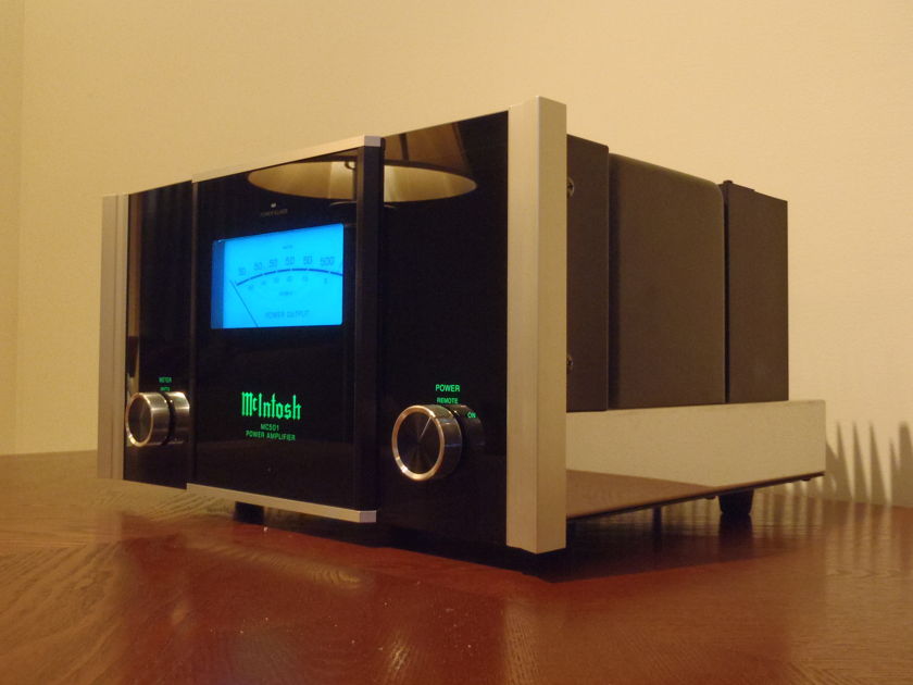 McIntosh MC-501 Single - Monoblock - Mono Amplifier