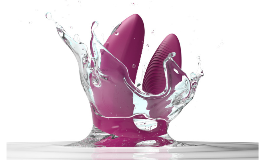 We-Vibe Sync Pink in Water