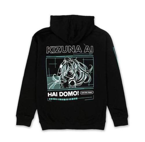 Kizuna AI Electric Family hoodie