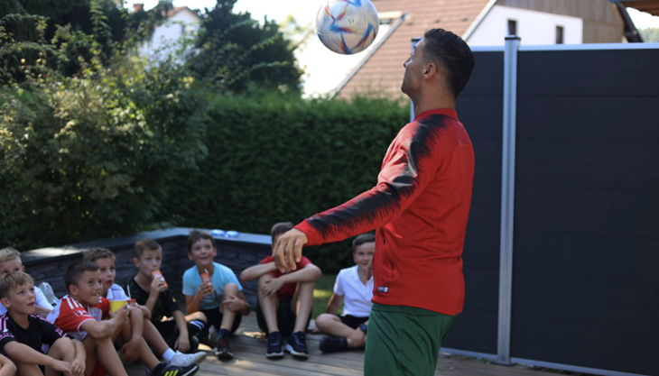 fussball kindergeburtstag