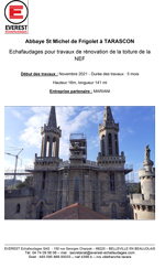 Frigolet Monuments Historiques