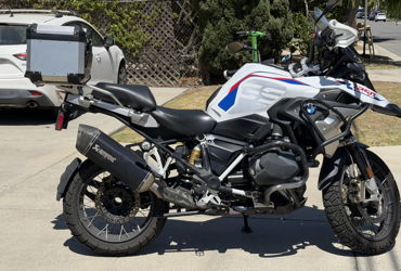 2021 BMW R 1250 GS motorcycle for rent near Venice, CA