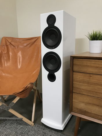 Cambridge Audio Aeromax6 Floorstanding Speakers, White ...
