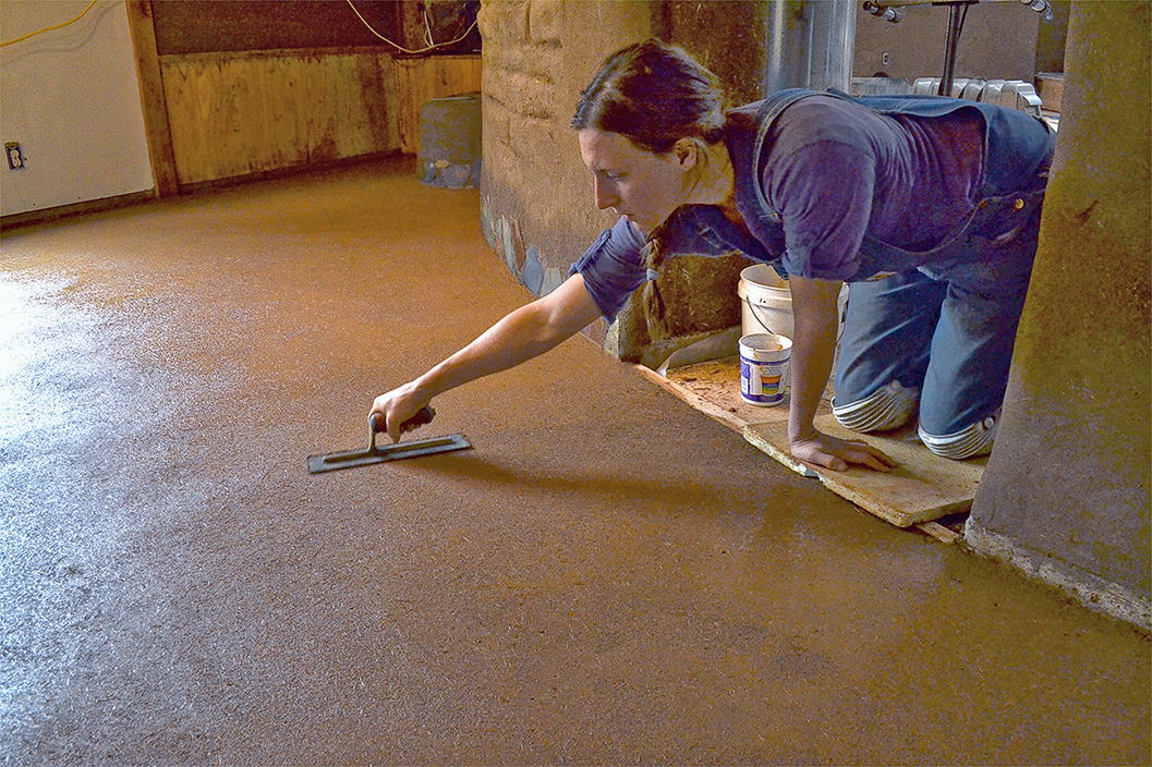 Natural Building: Installing an Earthen Floor – Mother Earth News