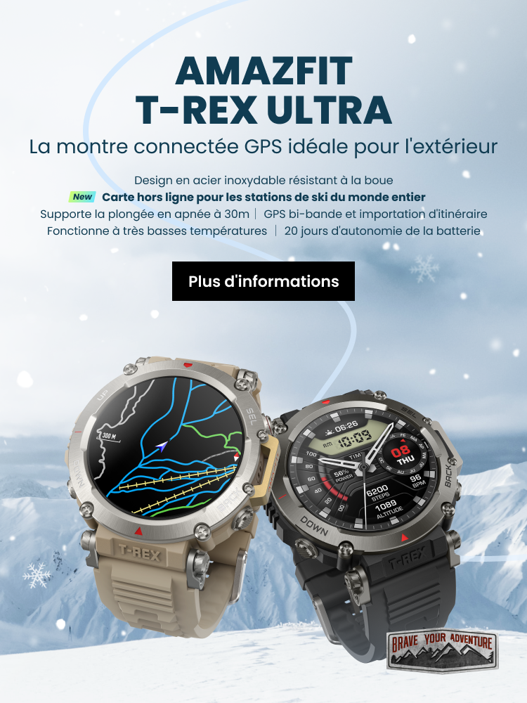 Amazfit France - Boutique en ligne officielle – amazfit-fr