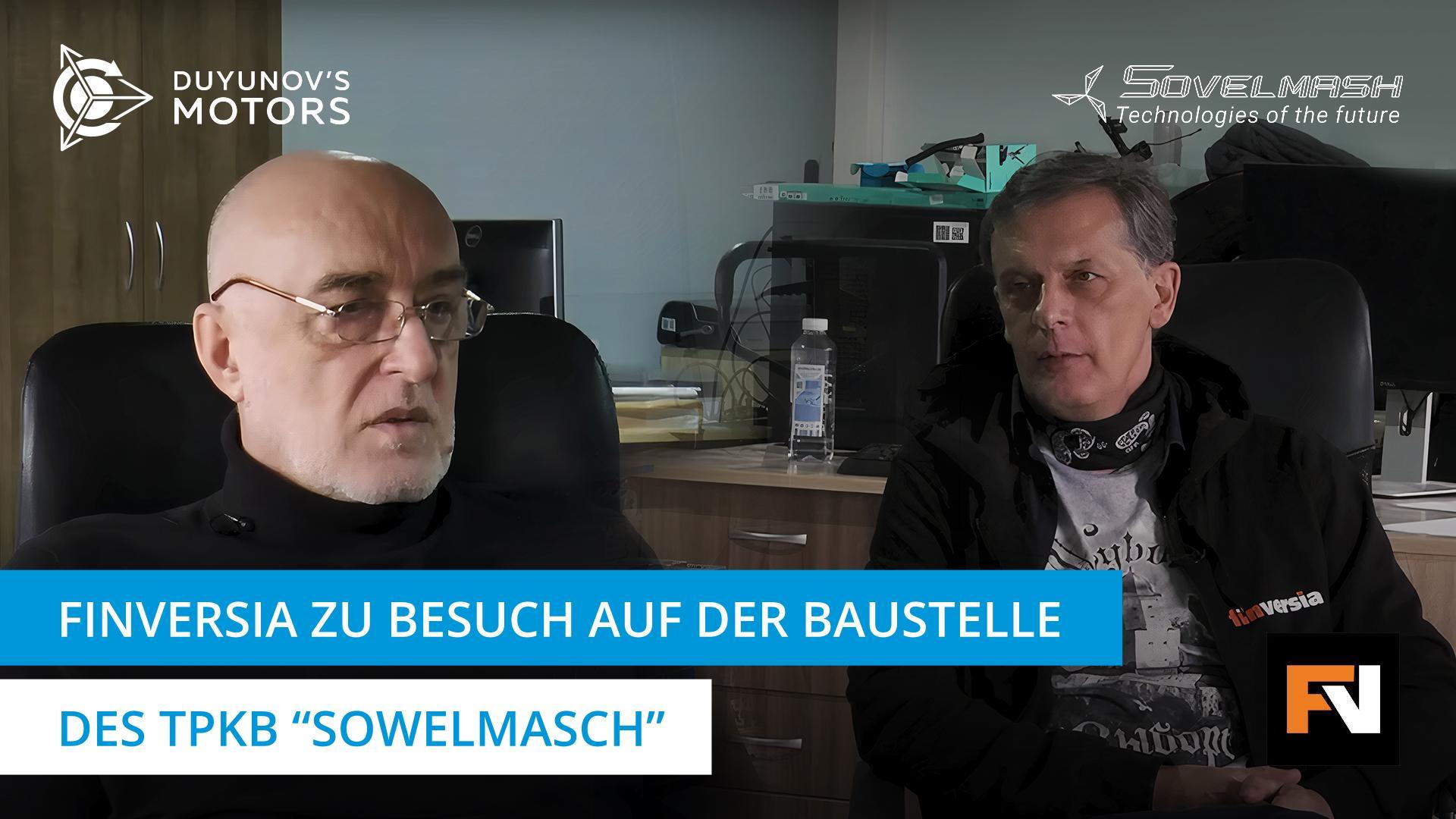 Zu Besuch bei "Sowelmasch" war Jan Art, Chefredakteur des YouTube-Kanals Finversia