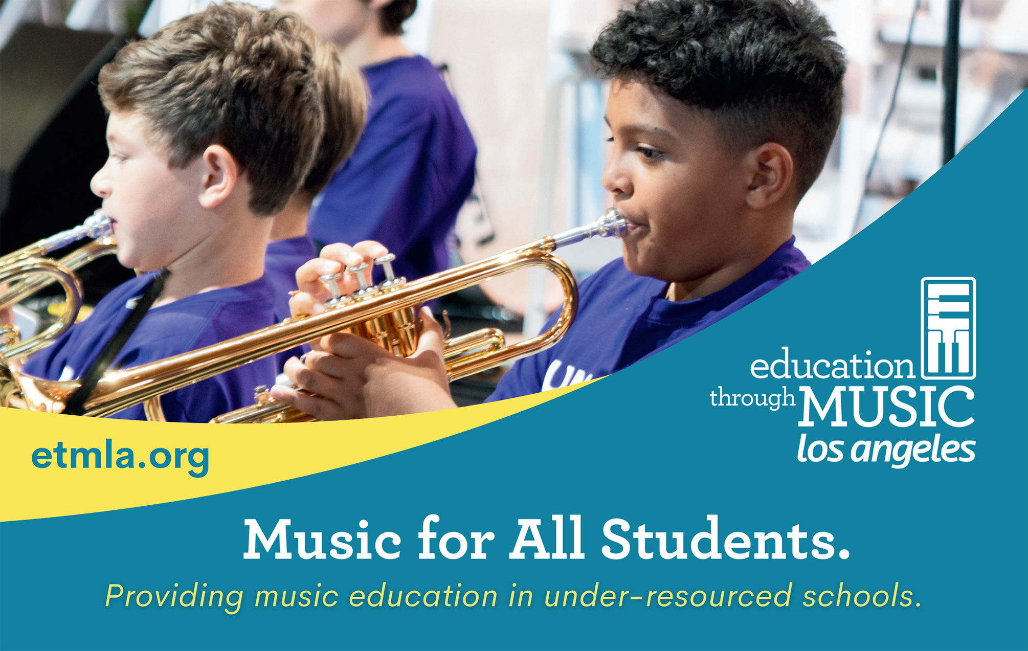 Education Through Music-Los Angeles