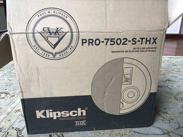 Klipsch PRO-7502-S-THX One Pair In Ceiling Surround Spe...
