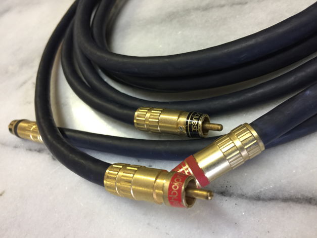 Audioquest Lapis RCA Interconnects - (2) meter pair
