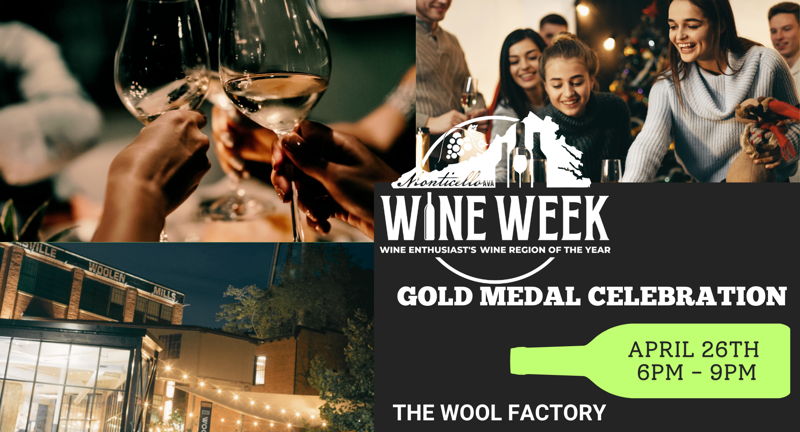 Monticello Wine Week: Gold Medal Celebration