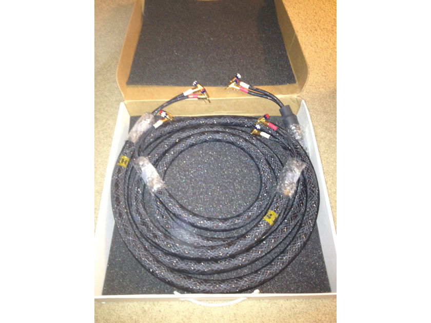 Kimber Kable Monocle XL Speaker Cable - 8 ft pair