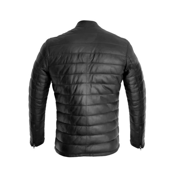 ROMAN - Black LEATHER - Image 4