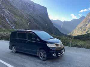 Nissan Serena 2006 selfcontained campervan