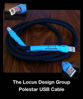 Custom USB cable - created by a guy with same last name