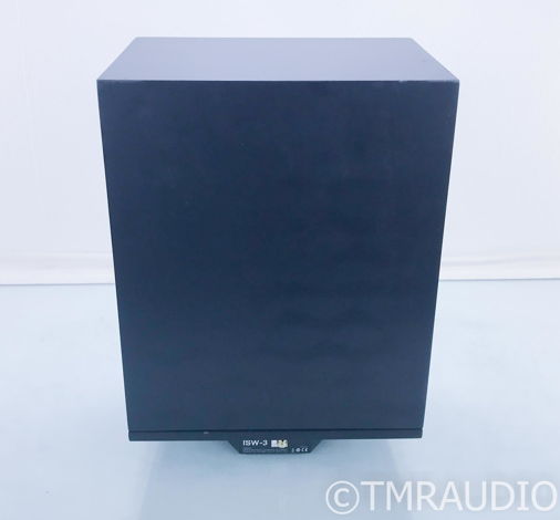 B&W ISW-3 Passive In-Wall Subwoofer; ISW3 (16521)