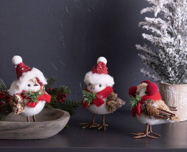 Mudpie Christmas Home Decor Festive Chip and Dip Serving Trays