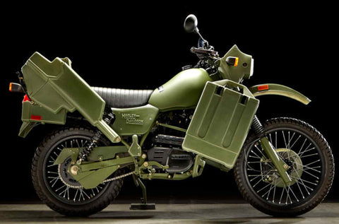 Harley Davidson MT500 Cross Military Motorcycle