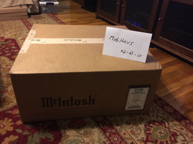 McIntosh D150 Brand New - Never been opened