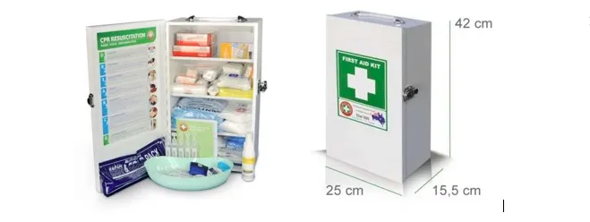 Large Soft Pack First Aid Kit WP1