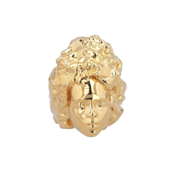 Reava Pendant in 18K Gold