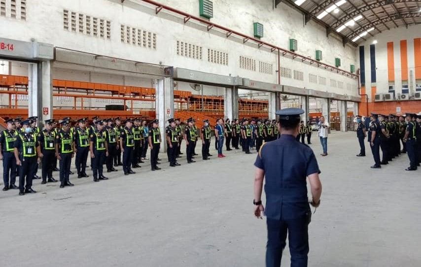 OCS Philippines: Security General Formation
