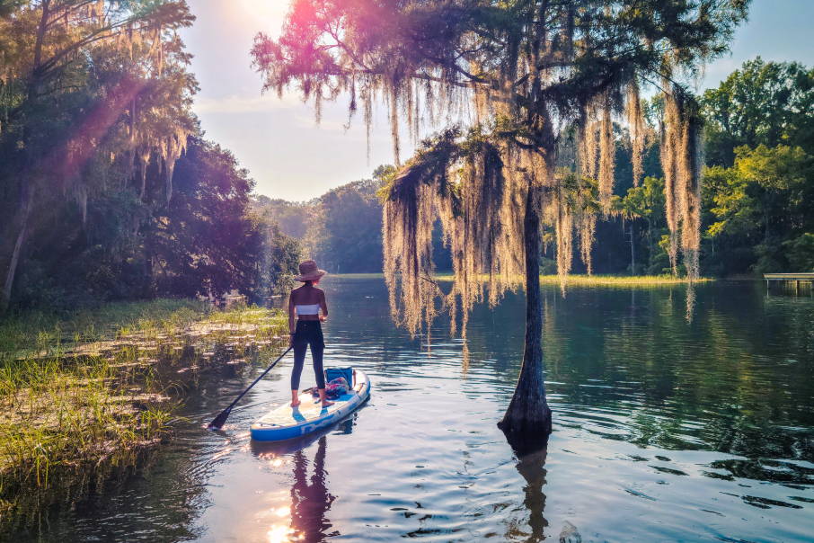 Funwater all around paddle board paddle for beginners in summer clearance deals