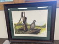 The Tennesee Bobwhite Quail by Ralph J. McDonald-Framed Print