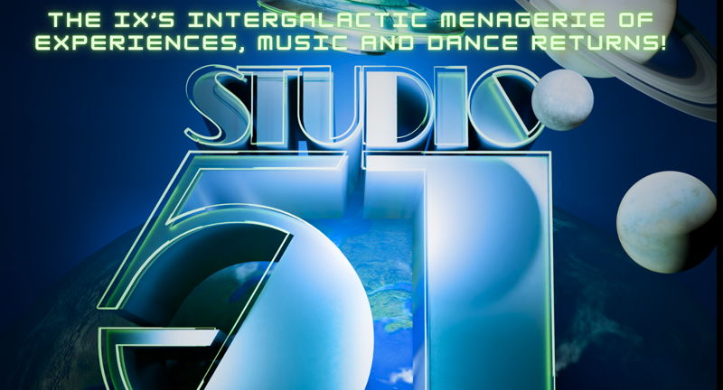 Studio 51 NYE 2025 | Dec 31 | C-ville Weekly