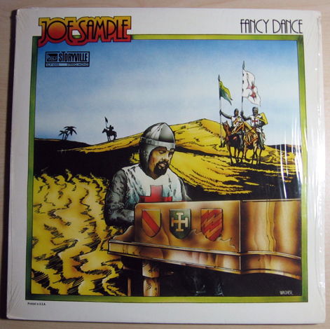 Joe Sample - Fancy Dance - 1978 Storyville SLP 4000