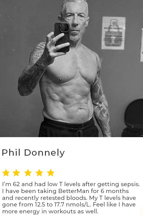 Phil Donnely Testosterone Booster Review