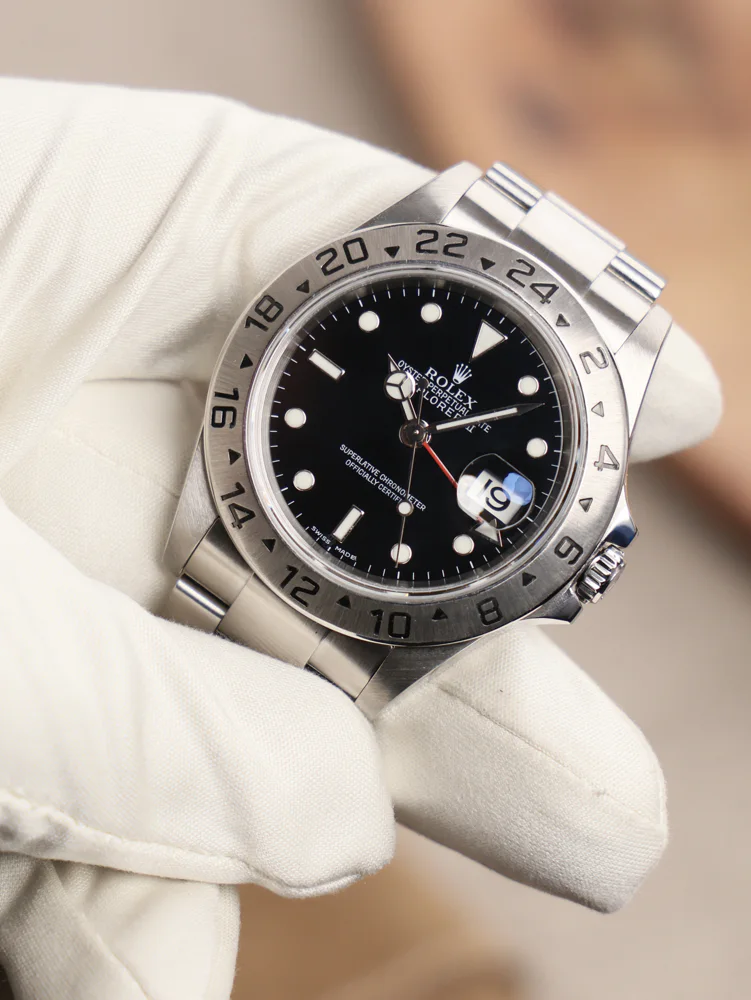 Black Dial