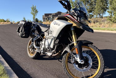 2021 BMW F 850 GS ADVENTURE motorcycle for rent near Bend, OR