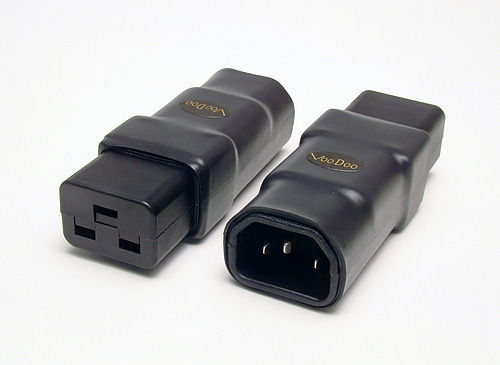 15 amp to 20 amp IEC Adapter