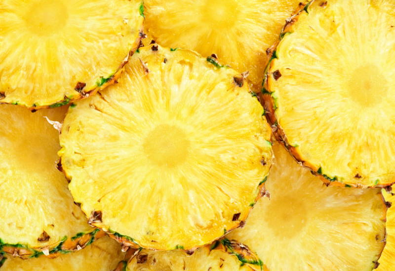 パイナップルのカロリー