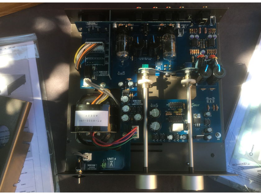 Elekit Audio TU-8500DX Custom Audiophile build