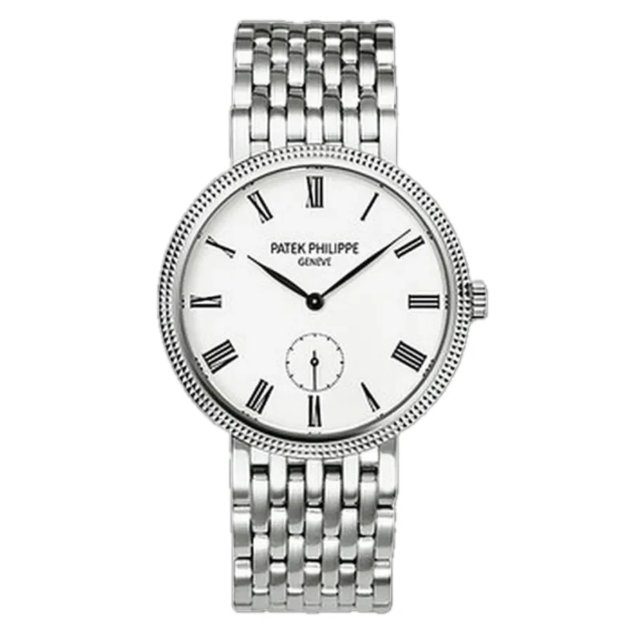 Ladies Calatrava White Gold