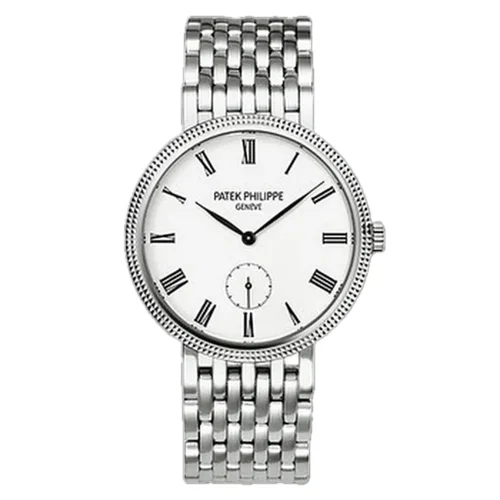 Patek Philippe Calatrava Ladies Calatrava White Gold