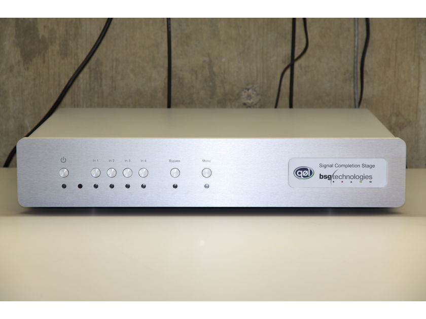 BSG Technologies qol Signal Completion Stage Stereo Processor