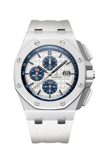 Royal Oak Offshore 26402 White Ceramic