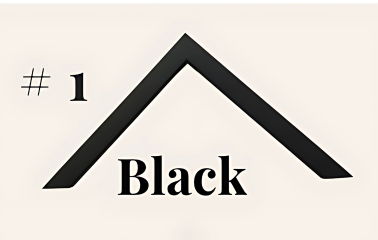 Black frame option