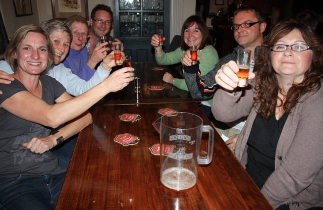 River Thames Cycle & Taste Fullers Brewery Ales