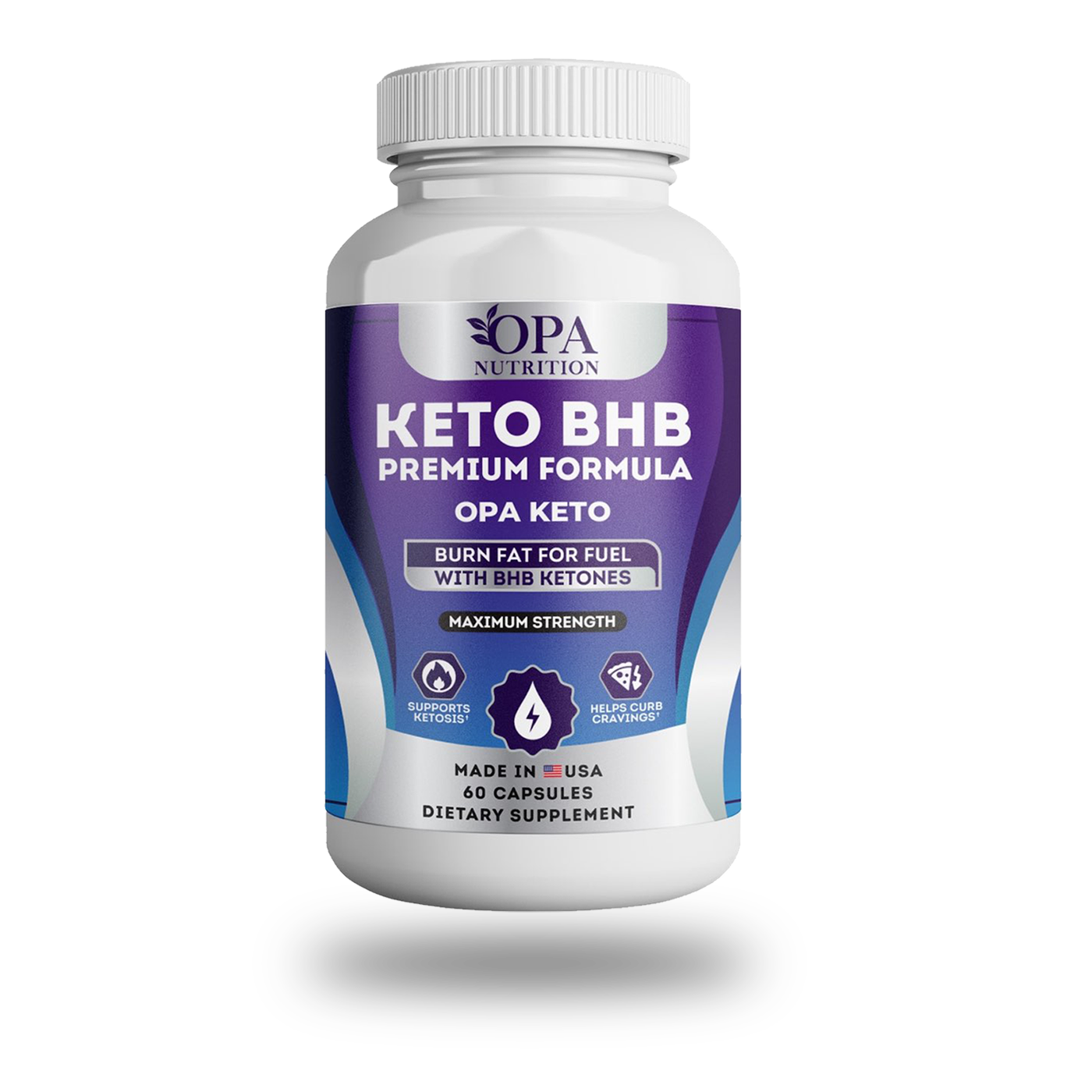 KETO BHB SALT PILLS TO BOOST KETOGENIC WEIGHT LOSS - 60 CT
