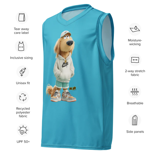 Blue Labrador Jersey - Image 3