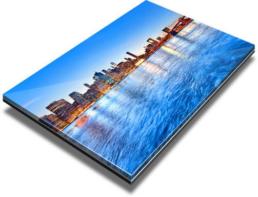 Acrylic photo prints