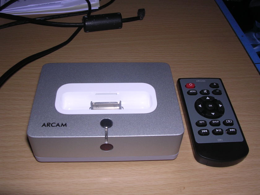 Arcam irDock ipod/iphone doc w/ remote