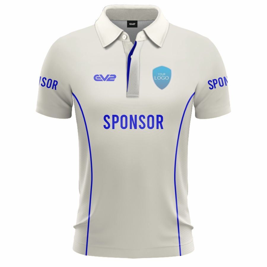 EV2 Club Short Sleeve Cricket Shirt for Australian Cricket Clubs